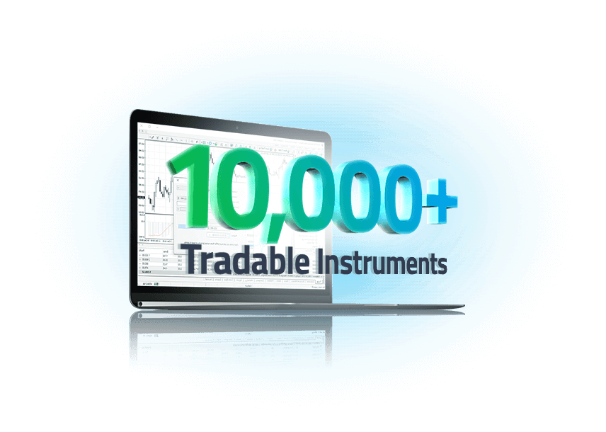 Trading instruments illustration