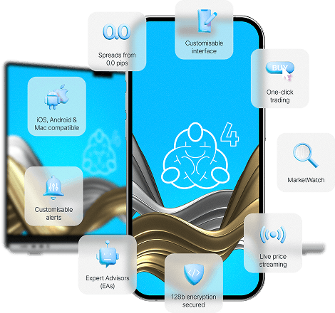 Trading platform on phone